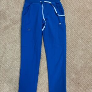 Figs Women's Blue Scrub Bottoms